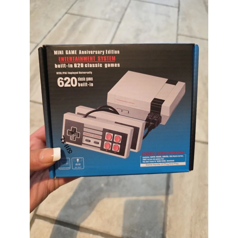 NEW Mini Game Anniversary Edition Classic Built-in 620 Classic‎ Game